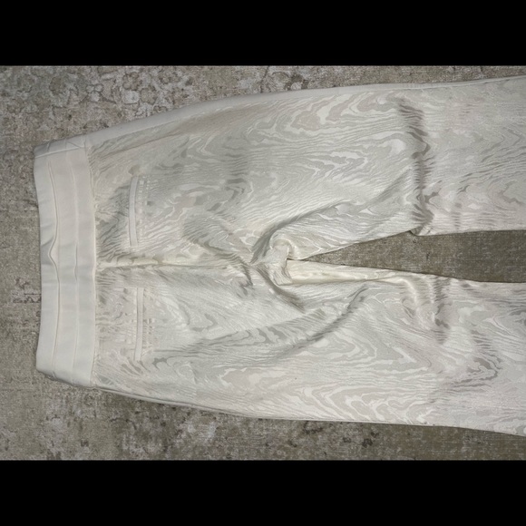 Rachel Zoe Woodgrain Flare Pants - Picture 5 of 9